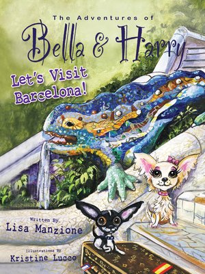 cover image of Let's Visit Barcelona!